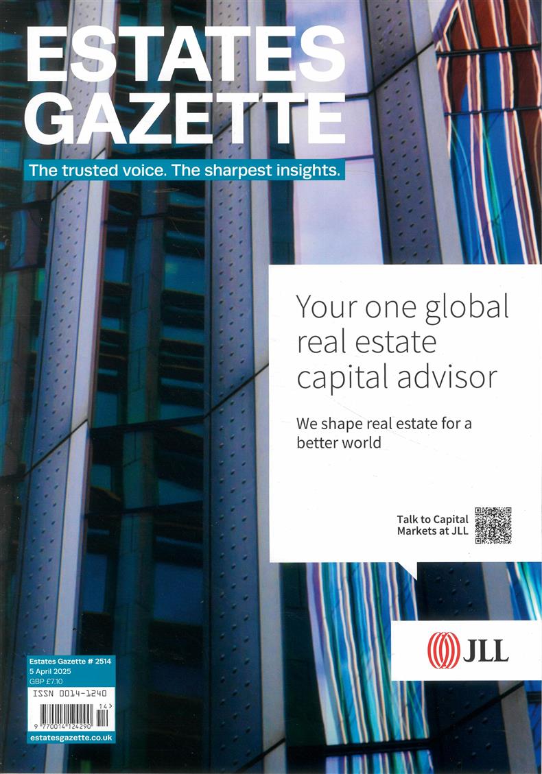 Estates Gazette - 05/04/2025