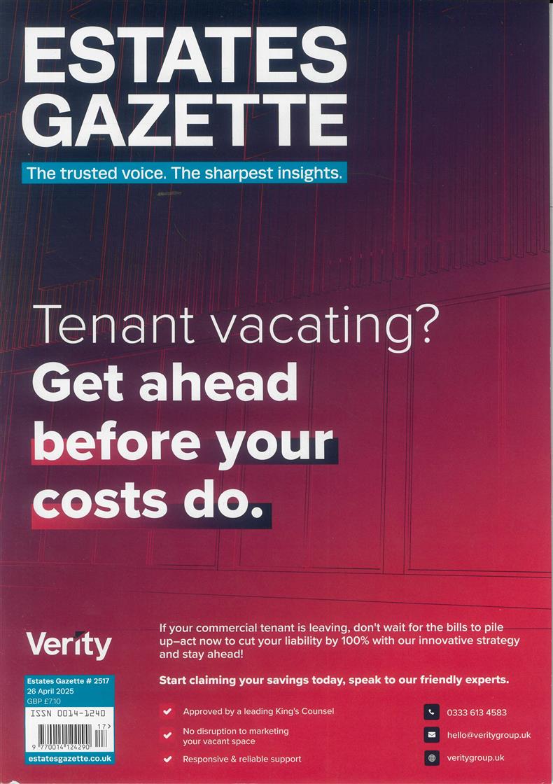 Estates Gazette - 26/04/2025