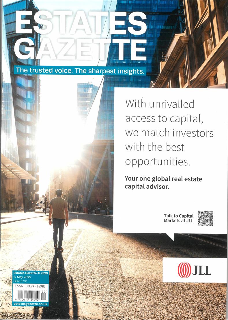 Estates Gazette - 17/05/2025