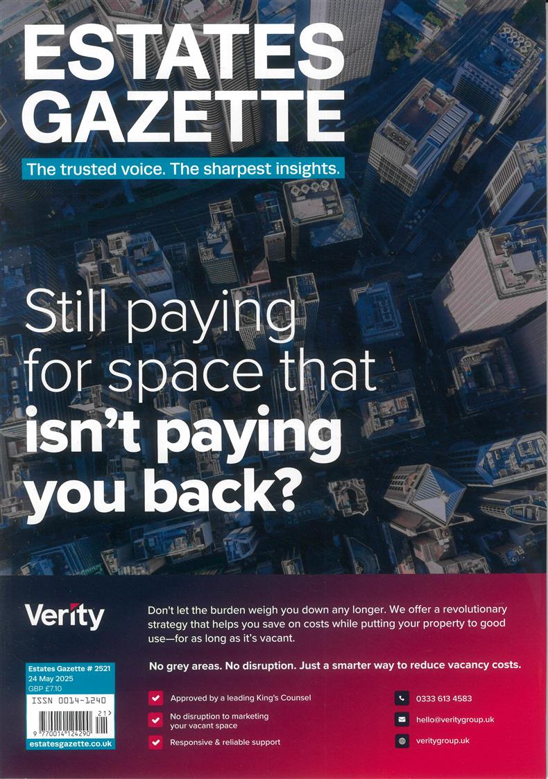 Estates Gazette - 24/05/2025