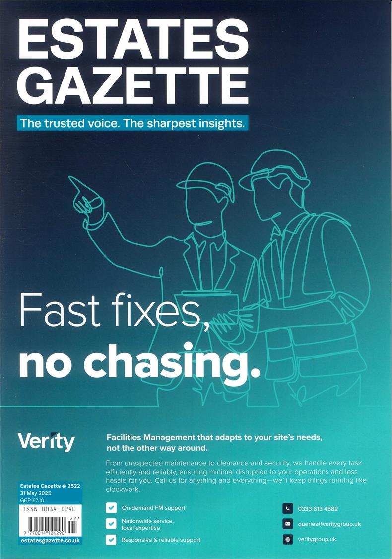 Estates Gazette - 31/05/2025