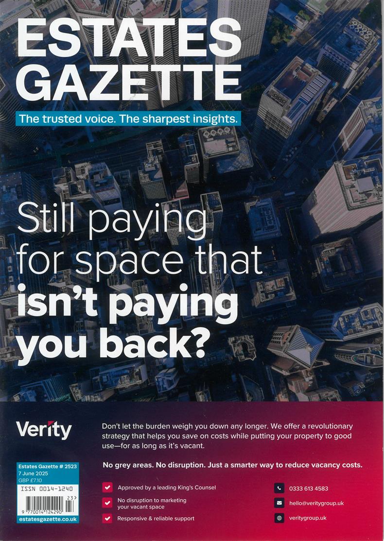 Estates Gazette - 07/06/2025