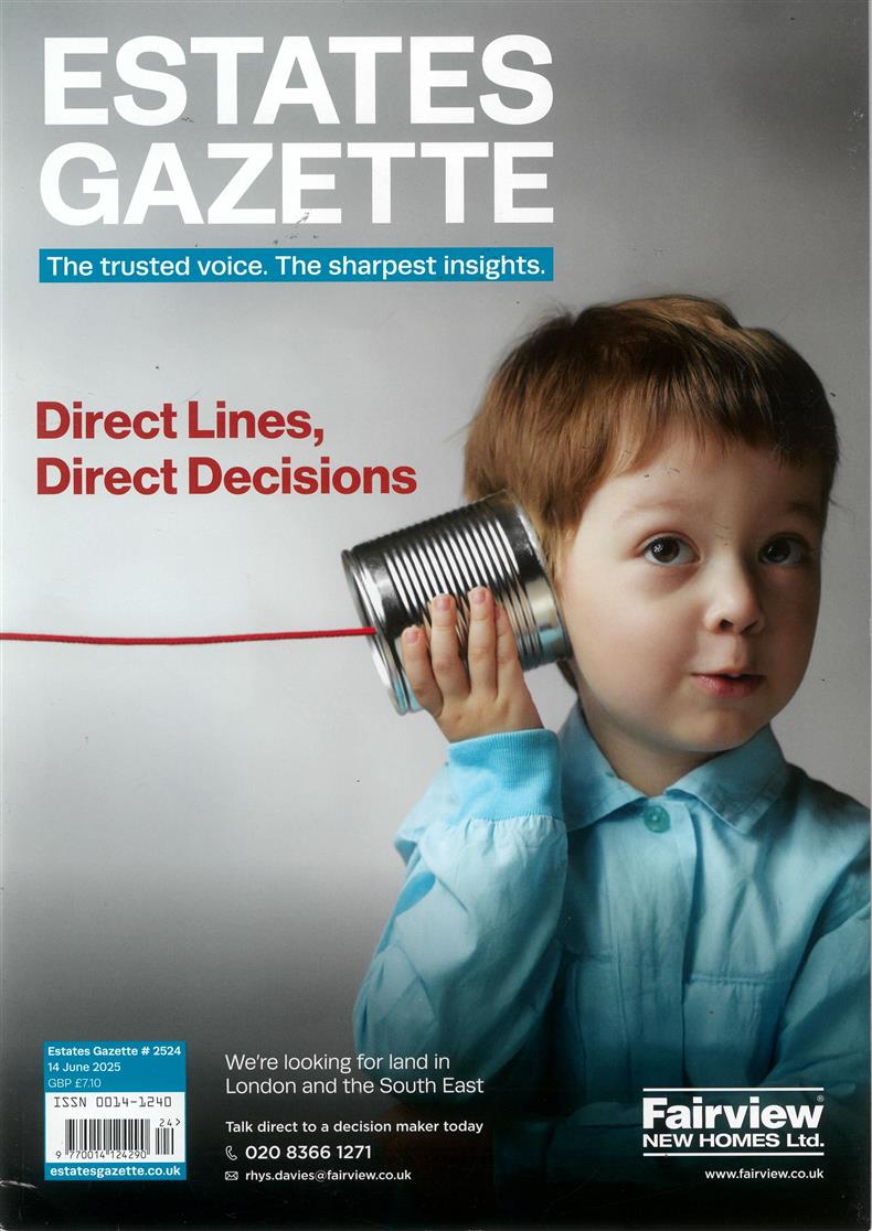 Estates Gazette - 14/06/2025