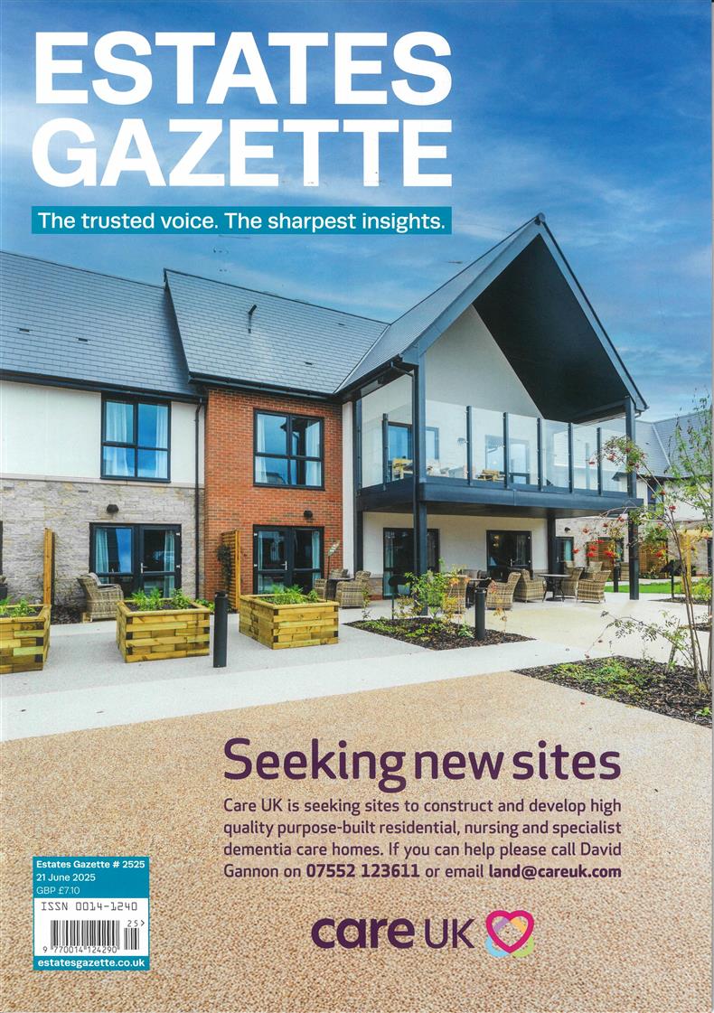 Estates Gazette - 21/06/2025
