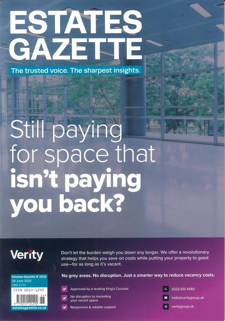 Estates Gazette - 28/06/2025