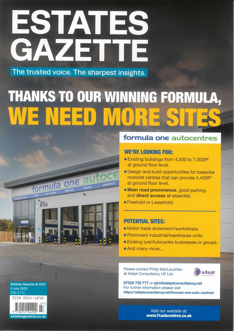 Estates Gazette - 05/07/2025