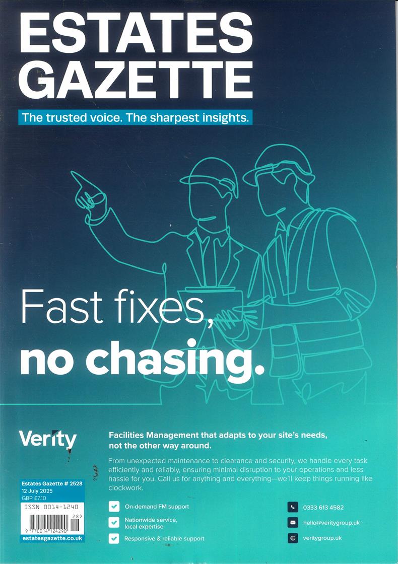 Estates Gazette - 12/07/2025