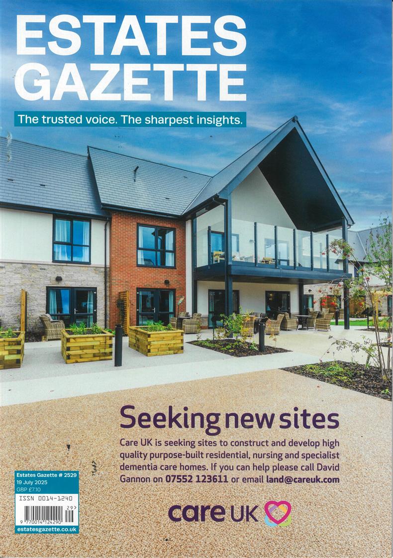 Estates Gazette - 19/07/2025
