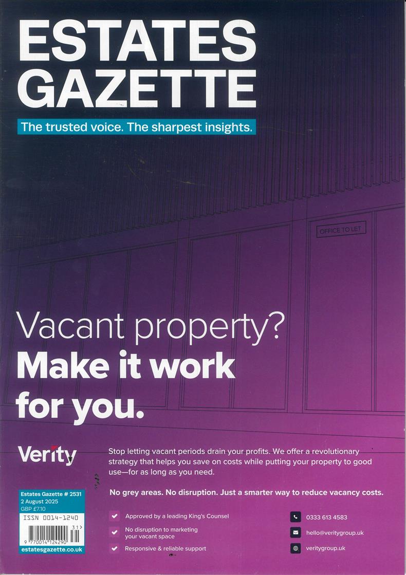 Estates Gazette - 02/08/2025