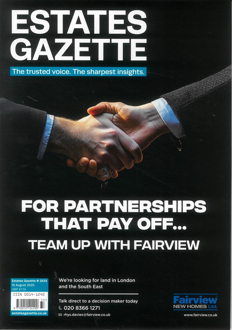 Estates Gazette - 16/08/2025