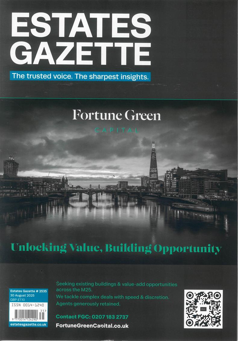 Estates Gazette - 30/08/2025