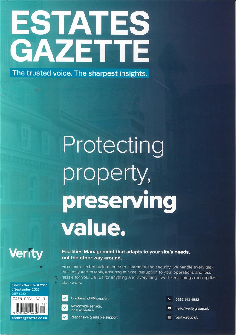 Estates Gazette - 06/09/2025
