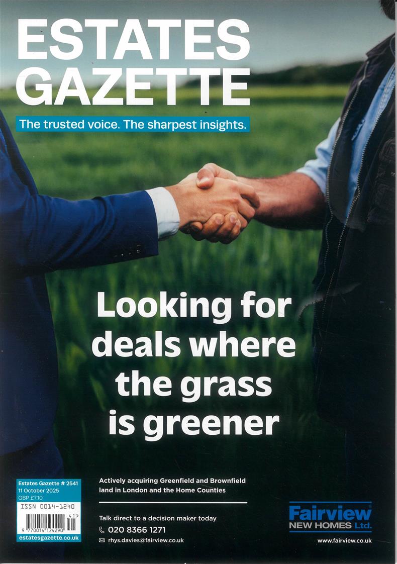 Estates Gazette - 11/10/2025