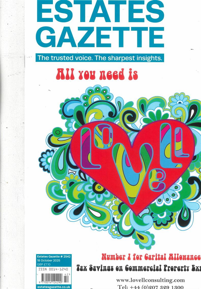 Estates Gazette - 18/10/2025