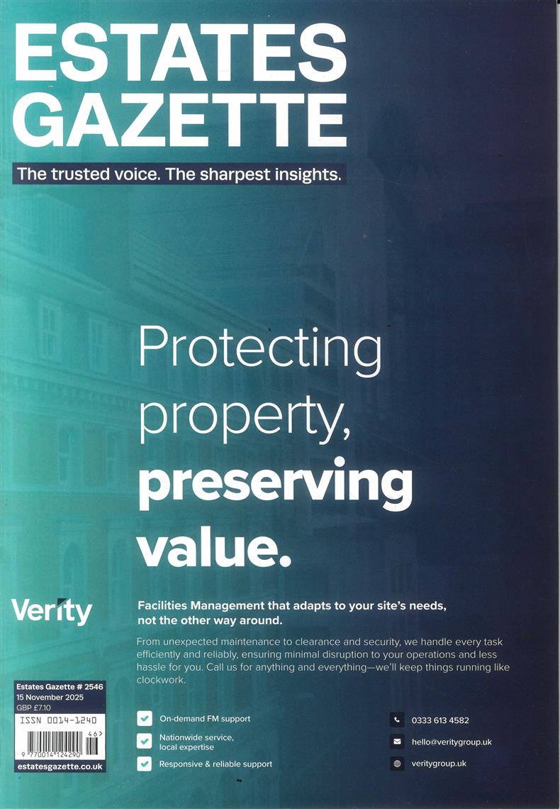 Estates Gazette - 15/11/2025