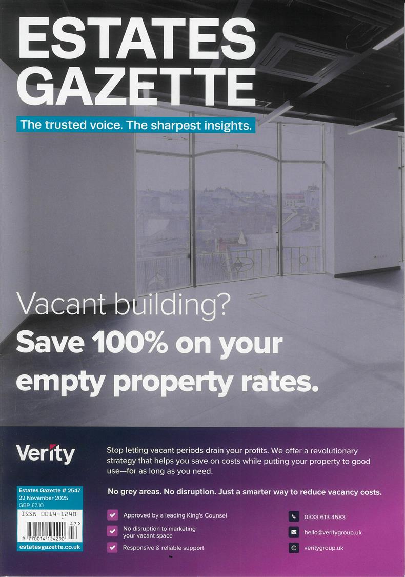 Estates Gazette - 22/11/2025