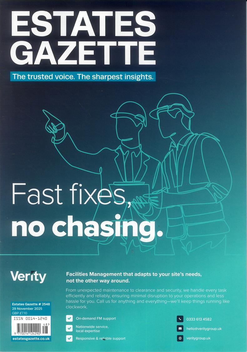 Estates Gazette - 29/11/2025
