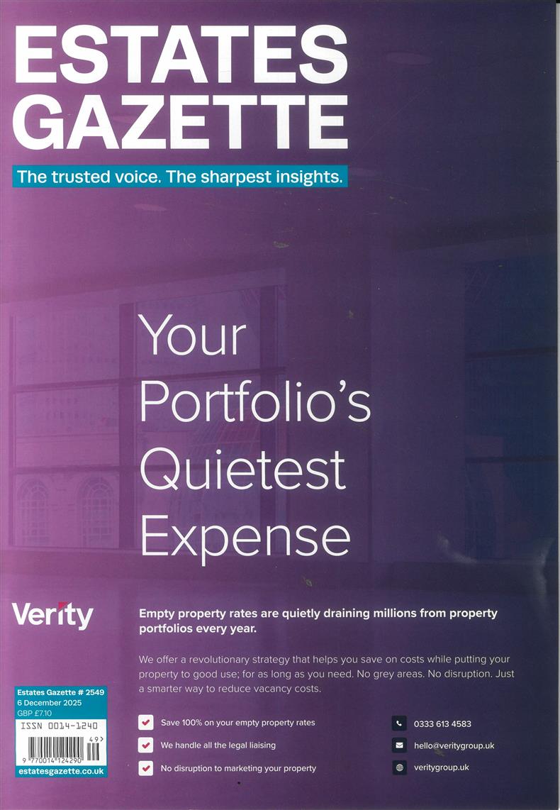 Estates Gazette - 06/12/2025