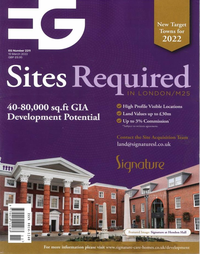 EG Magazine Issue 19/03/2022