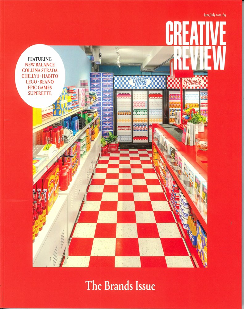 Creative Review Magazine Issue JUN-JUL