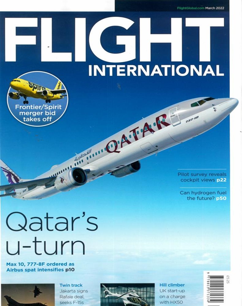 Flight International Magazine Issue MAR 22