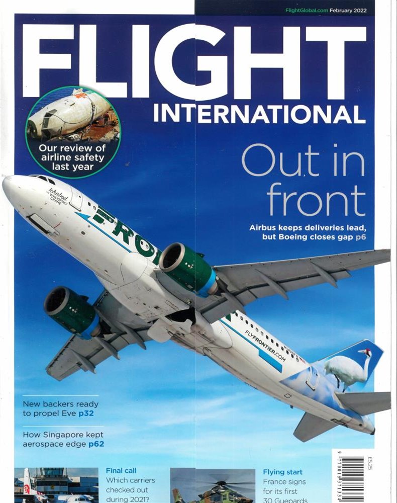 Flight International Magazine Issue FEB 22
