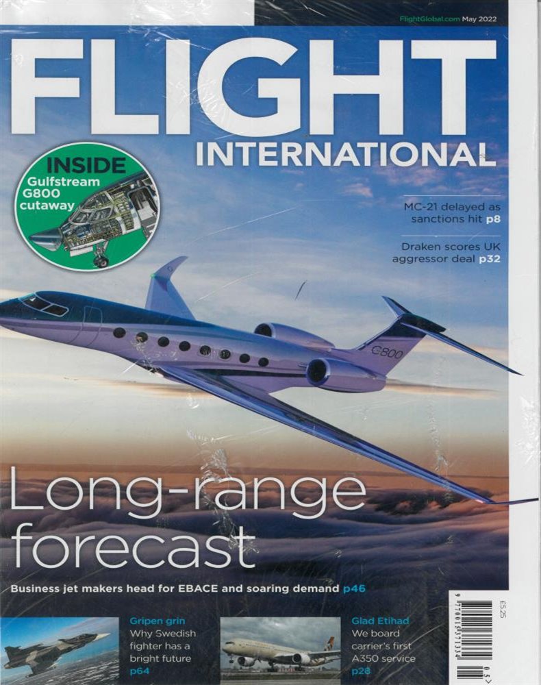 Flight International Magazine Issue MAY 22