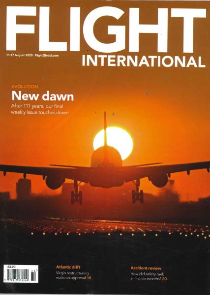 Flight International magazine subscription