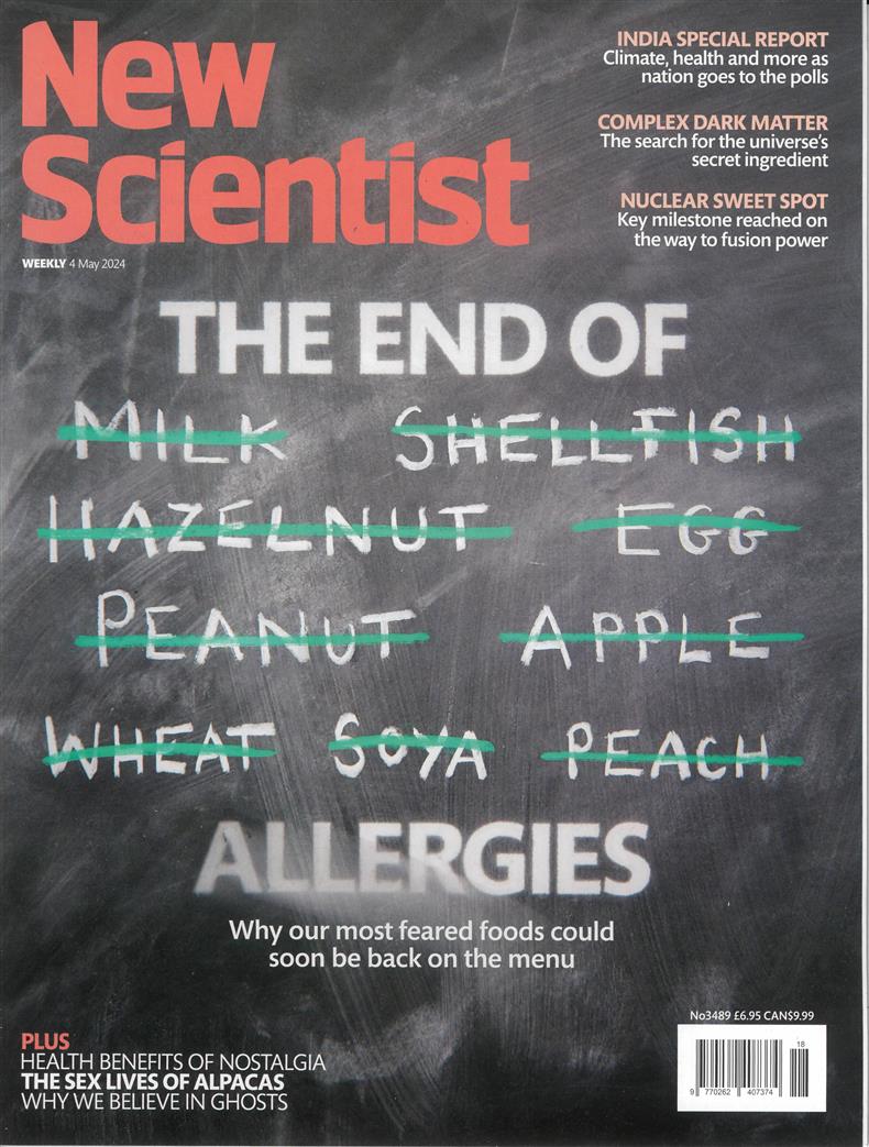 New Scientist - 04/05/2024