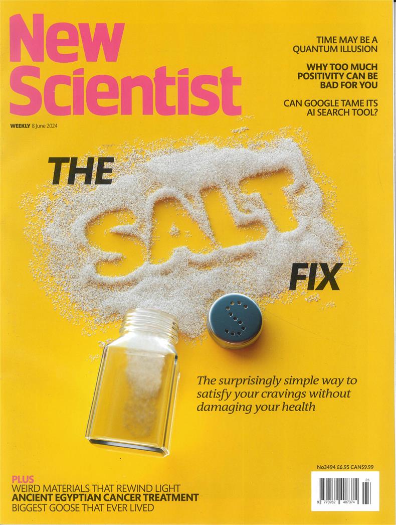 New Scientist - 08/06/2024