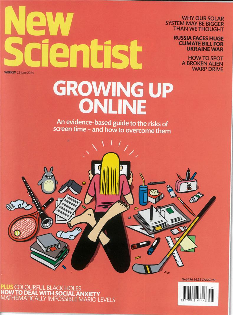 New Scientist - 22/06/2024
