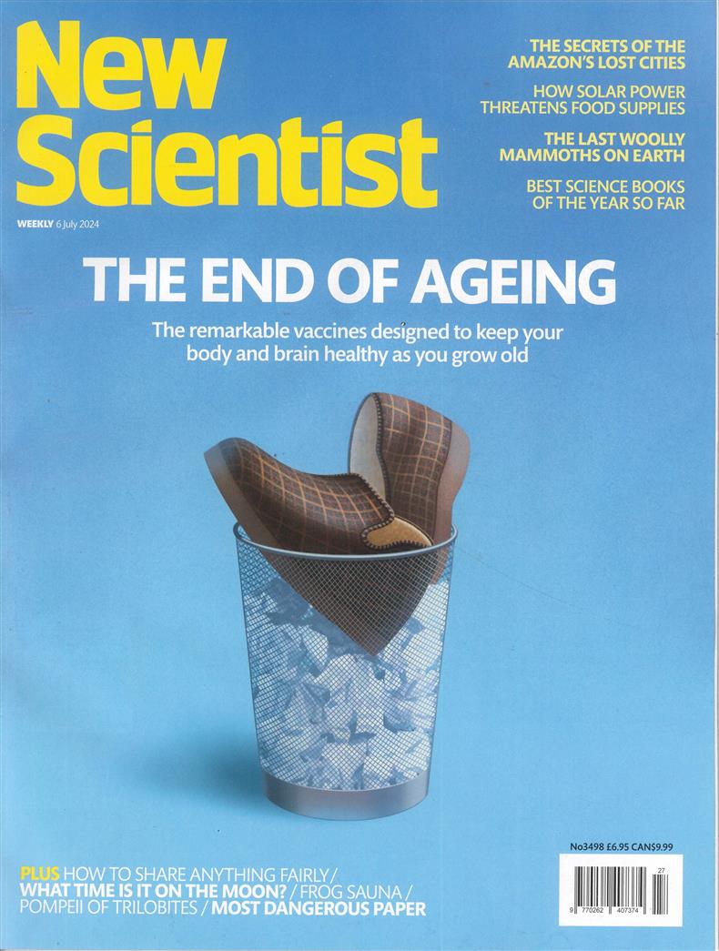 New Scientist - 06/07/2024