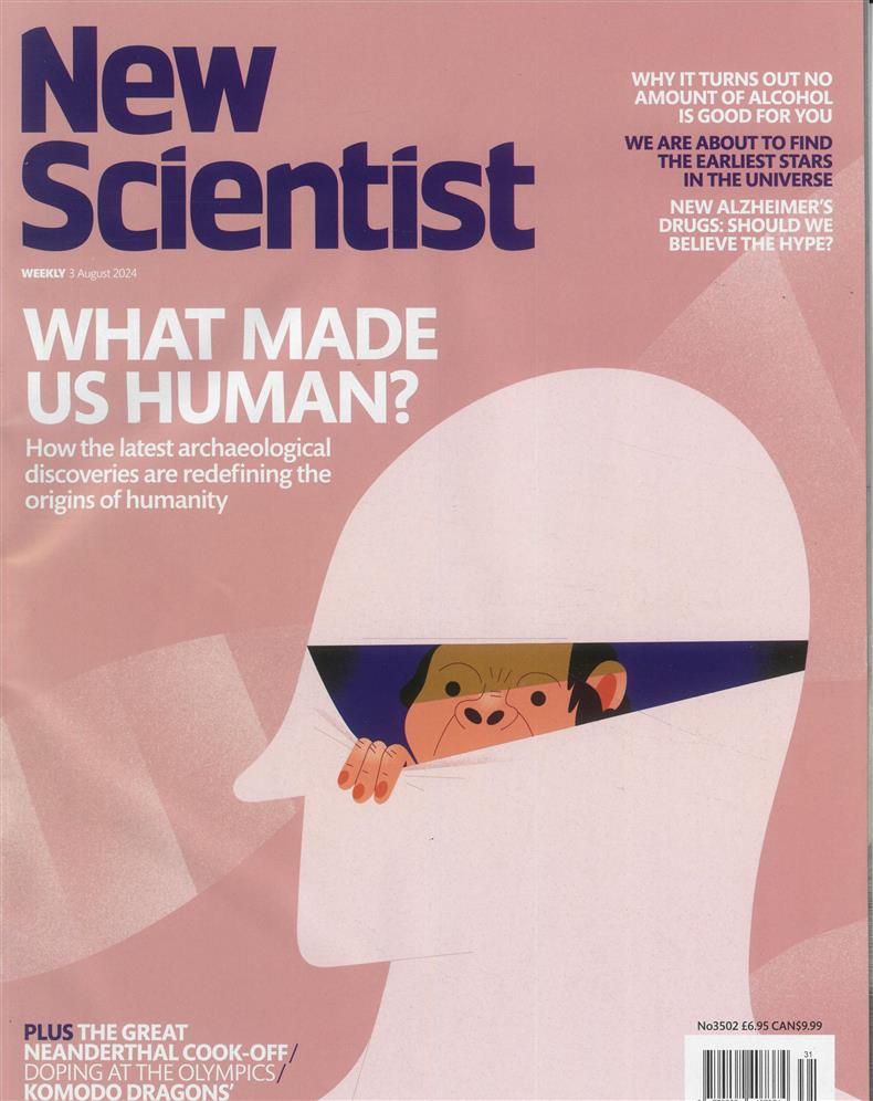 New Scientist - 03/08/2024