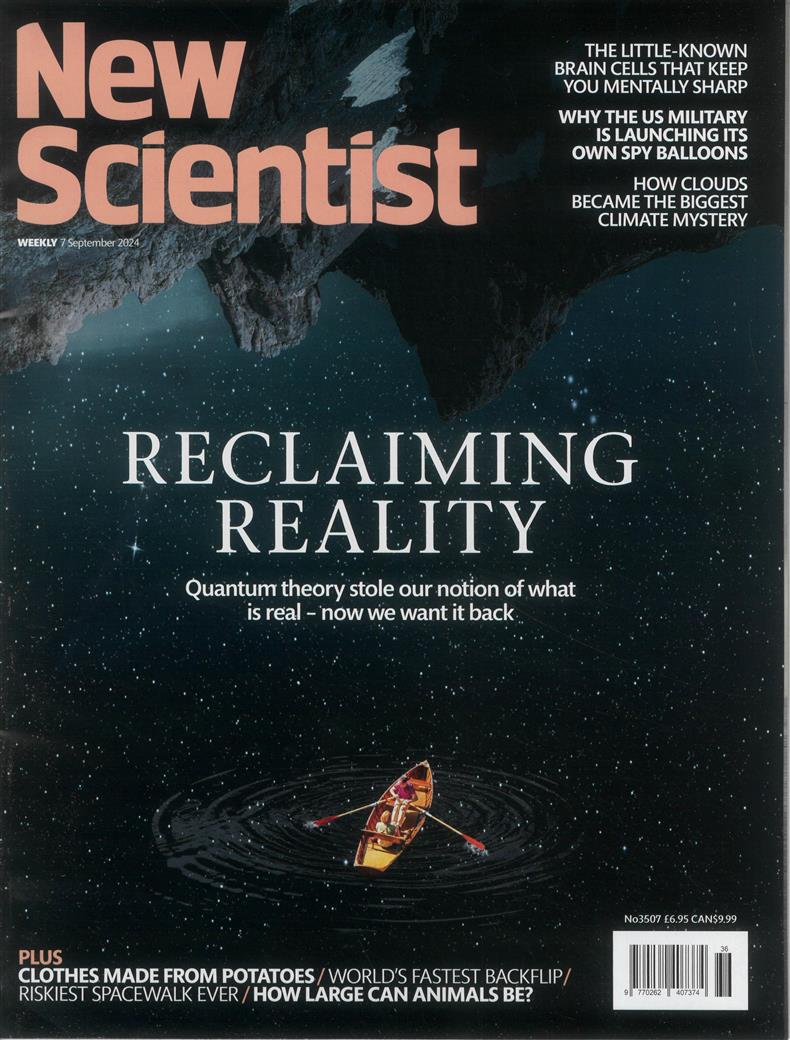 New Scientist - 07/09/2024