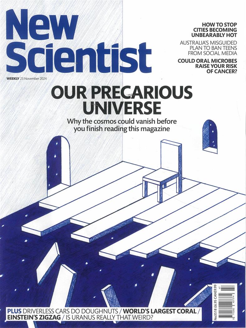 New Scientist - 23/11/2024