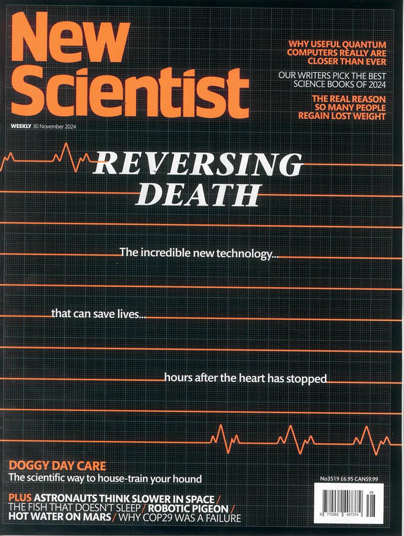 New Scientist - 30/11/2024