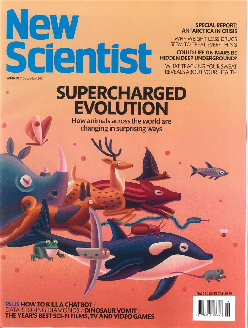 New Scientist - 07/12/2024