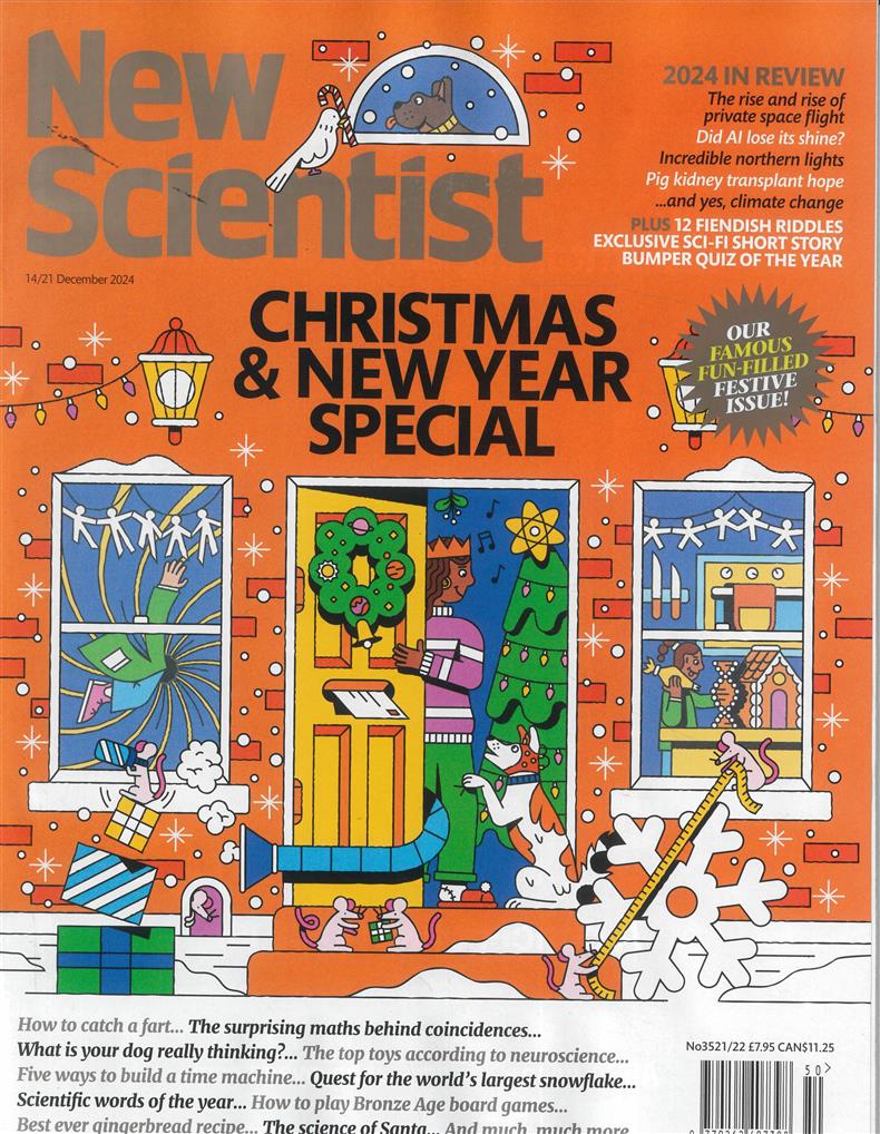 New Scientist - 14/12/2024