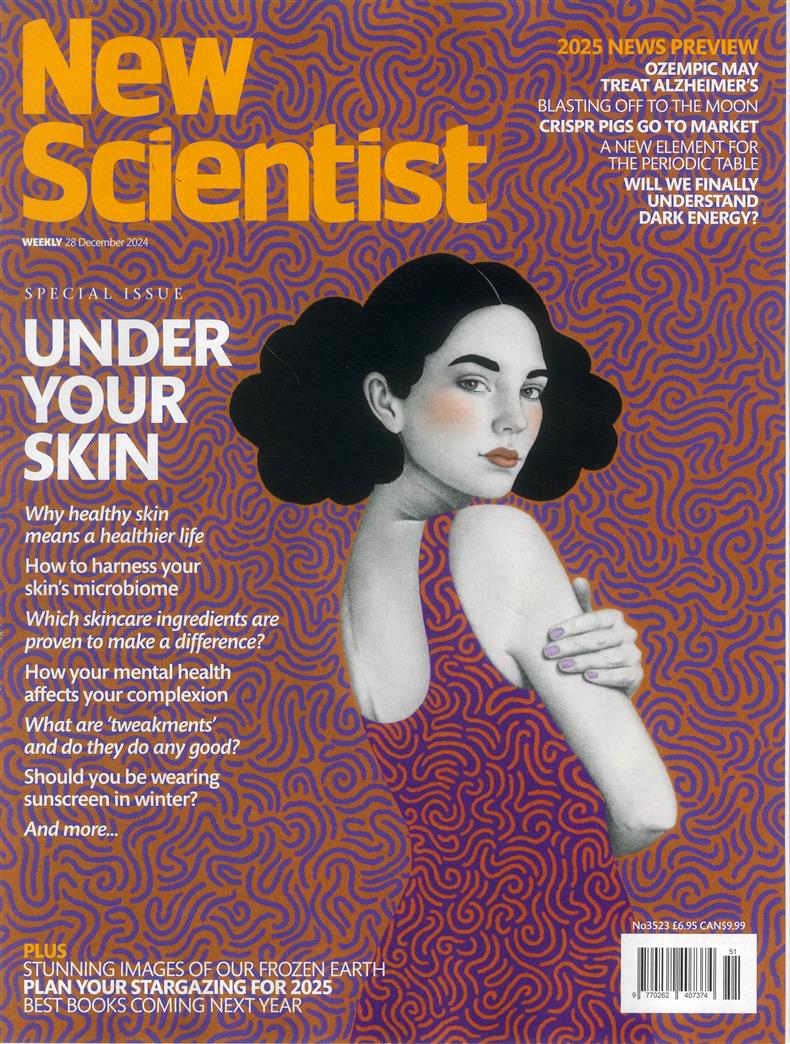 New Scientist - 28/12/2024