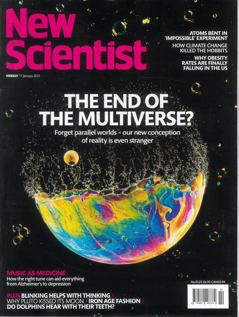 New Scientist - 11/01/2025