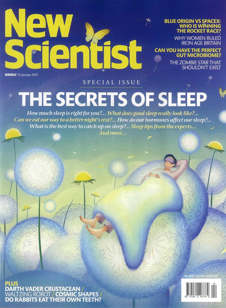 New Scientist - 25/01/2025