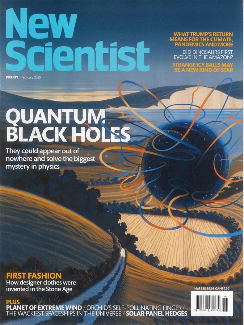 New Scientist - 01/02/2025