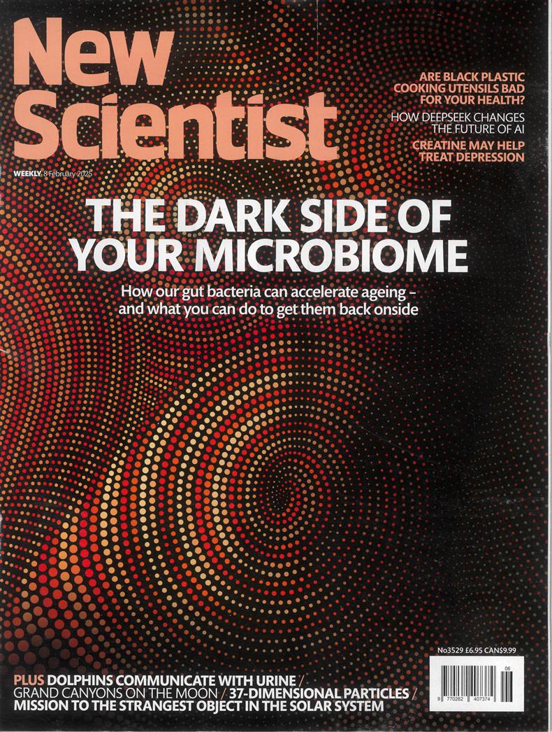 New Scientist - 08/02/2025