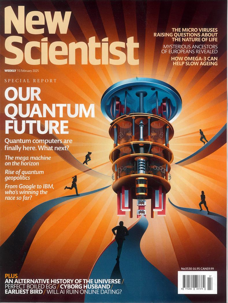 New Scientist - 15/02/2025