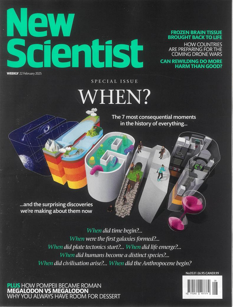 New Scientist - 22/02/2025