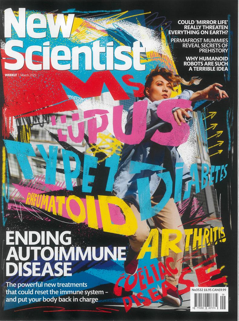New Scientist - 01/03/2025