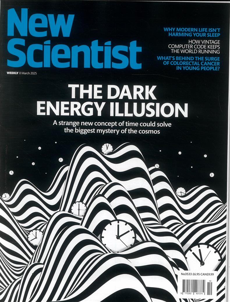 New Scientist - 08/03/2025