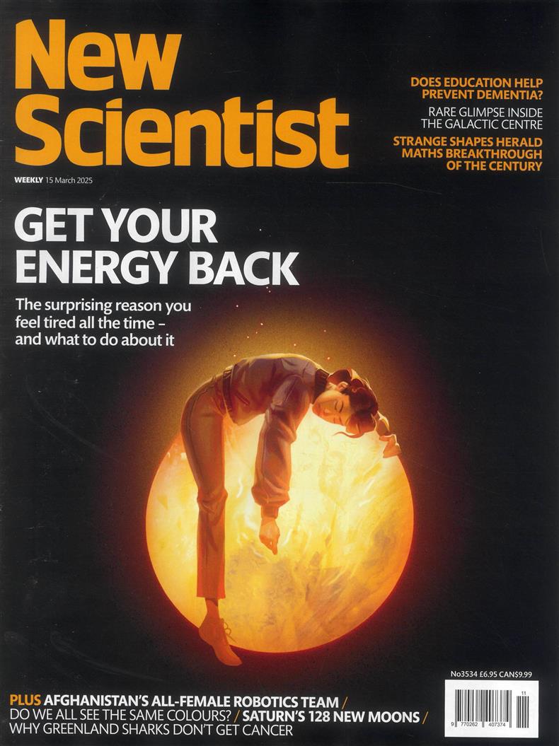 New Scientist - 15/03/2025
