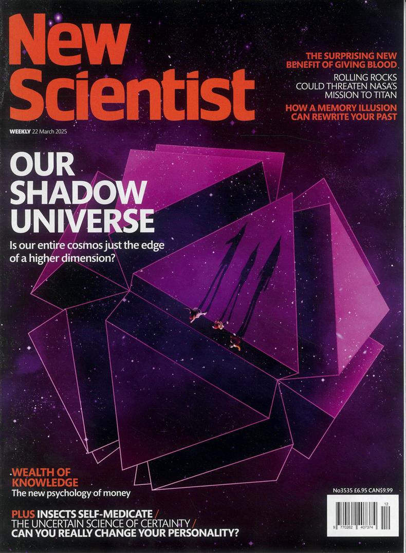 New Scientist - 22/03/2025