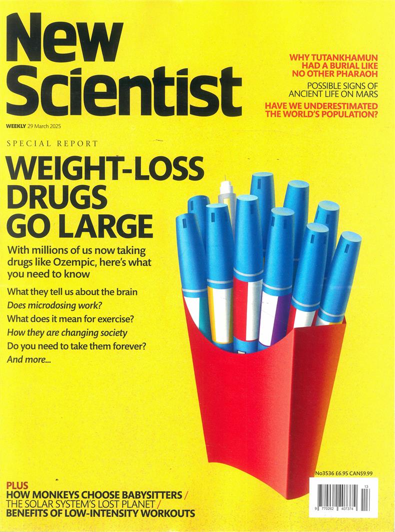 New Scientist - 29/03/2025